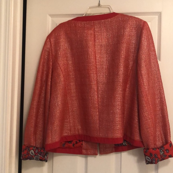 Red blazer - Picture 4 of 6